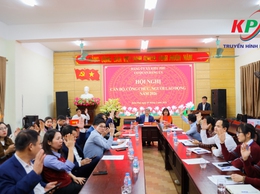 Cơ quan Đảng xã Kiều Phú tổ chức Hội nghị cán bộ, công chức, viên chức, người lao động năm 2026