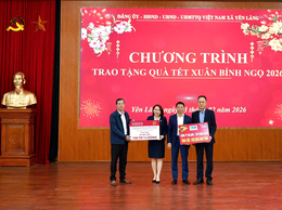 YÊN LÃNG: LAN TỎA HƠI ẤM “ TẾT YÊU THƯƠNG” TỪ SỰ CHUNG TAY CỦA CỘNG ĐỒNG DOANH NGHIỆP