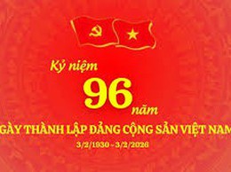 TỰ HÀO 96 MÙA XUÂN DƯỚI CỜ ĐẢNG QUANG VINH!
