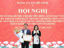 Người Bí thư Chi bộ mẫn cán