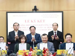 Phường Bạch Mai ký kết phối hợp công tác với các bệnh viện: đặt sức khỏe Nhân dân vào vị trí trung tâm