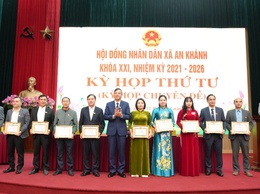 Kỳ họp thứ tư (Kỳ họp chuyên đề) HĐND xã An Khánh, khóa XXI