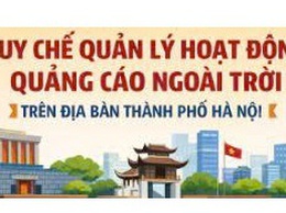 Quy chế quản lý hoạt động quảng cáo ngoài trời trên địa bàn thành phố Hà Nội