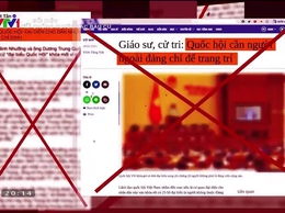 Cảnh giác trước chiêu trò xuyên tạc tự ứng cử đại biểu Quốc hội khóa XVI và đại biểu HĐND các cấp