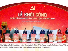 Ngày 03/02/2026: Khởi công xây dựng bảo tàng Đảng cộng sản Việt Nam