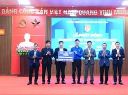 LỄ PHÁT ĐỘNG THÁNG THANH NIÊN NĂM 2026 VÀ TRAO TẶNG CÔNG TRÌNH THANH NIÊN.