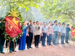 Thông báo mời Nhân dân tham dự Lễ dâng hương tưởng nhớ các Anh hùng Liệt sỹ nhân dịp Tết Nguyên đán Bính Ngọ 2026