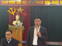 Xã Quốc Oai: Đối thoại thẳng thắn, tạo đồng thuận trong giải phóng mặt bằng dự án đấu giá đất thôn Khánh Tân