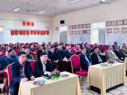 Xã Tiến Thắng: chuẩn bị chu đáo cho bầu cử Quốc hội và HĐND các cấp