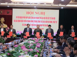 Tăng cường phối hợp bảo đảm an ninh, trật tự trong lĩnh vực y tế trên địa bàn Hà Nội