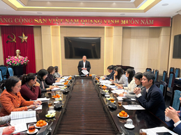 Đoàn Công tác số 07 UB- MTTQ Việt Nam thành phố Hà Nội làm việc với UB MTTQ các xã Đan Phượng, Liên Minh, Ô Diên, Hát Môn, Vĩnh Thanh và Thiên Lộc.