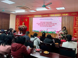 Khương Đình: Sinh hoạt chính trị về nội dung tham luận của đoàn đại biểu thành phố Hà Nội tại Đại hội đại biểu toàn quốc lần thứ XIV của Đảng