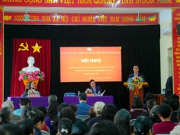 Lấy ý kiến nhận xét của cử tri nơi cư trú đối với người ứng cử đại biểu HĐND tại thôn Dương Đình