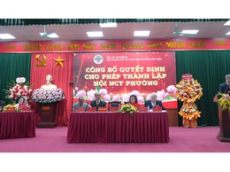 ĐẠI HỘI THÀNH LẬP HỘI NGƯỜI CAO TUỔI PHƯỜNG PHÚ DIỄN NHIỆM KỲ 2026-2031