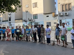 Giữ màu xanh cho phố, dựng nếp sống văn minh từ khu dân cư