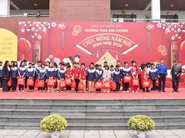 Trường THCS Kim Chung tổ chức chương trình 