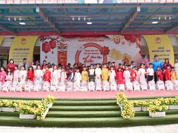 Trường Tiểu học Kim Chung tổ chức chương trình 