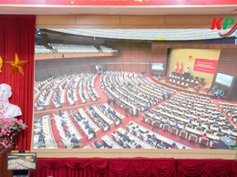 Hội nghị toàn quốc nghiên cứu, học tập, quán triệt và triển khai thực hiện Nghị quyết Đại hội XIV của Đảng