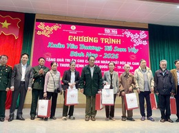 XUÂN YÊU THƯƠNG – TẾT SUM VẦY 2026: LAN TỎA NGHĨA TÌNH “UỐNG NƯỚC NHỚ NGUỒN” TẠI XÃ QUỐC OAI