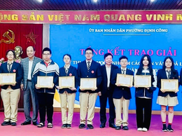 Trường THCS Đại Kim gặt hái những thành quả đáng tự hào trong công tác bồi dưỡng học sinh giỏi năm học 2025 - 2026
