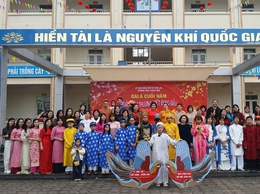 Gala gặp nhau cuối năm tại trường THCS Thạch Hòa: Giàu tính giáo dục, để lại nhiều ấn tượng tốt đẹp