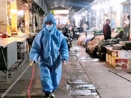 Xã Gia Lâm triển khai phun tiêu độc, khử trùng phòng chống dịch bệnh gia súc, gia cầm trước Tết Nguyên đán