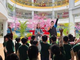 Ấn tượng với chuyên đề kiến tập “Phát triển tình cảm - Kỹ năng xã hội” tại trường Mầm non Tây Hồ