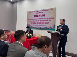 Hội nghị lấy ý kiến, nhận xét và tín nhiệm cử tri đối với người ứng cử đại biểu Quốc hội khóa XVI