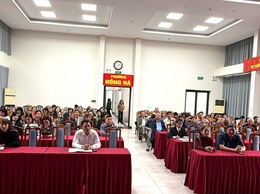 PHƯỜNG HỒNG HÀ THAM DỰ HỘI NGHỊ TRỰC TUYẾN TOÀN QUỐC QUÁN TRIỆT, TRIỂN KHAI NGHỊ QUYẾT ĐẠI HỘI XIV CỦA ĐẢNG