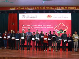 Phường Xuân Đỉnh: Trao gửi yêu thương, Tết sẻ chia cho hộ có hoàn cảnh khó khăn