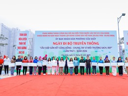 CẦU GIẤY GẮN KẾT CỘNG ĐỒNG - CHUNG TAY VÌ MÔI TRƯỜNG SẠCH, ĐẸP