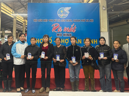 Hội Liên hiệp phụ nữ xã Liên Minh ra mắt mô hình “Chợ số - Chợ Văn minh”