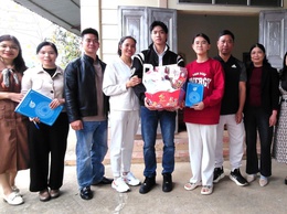 Hội LHPN xã Đoài Phương:
Lan tỏa yêu thương từ chương trình “Mẹ đỡ đầu”