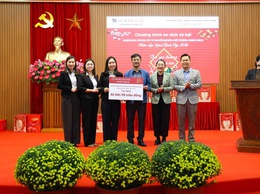 Ủy ban MTTQ Việt Nam xã Chương Dương chung tay sẻ chia, trao yêu thương nhân dịp Tết Nguyên Đán Bính Ngọ 2026