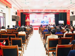 HỘI NGHỊ TOÀN QUỐC QUÁN TRIỆT NGHỊ QUYẾT ĐẠI HỘI XIV CỦA ĐẢNG