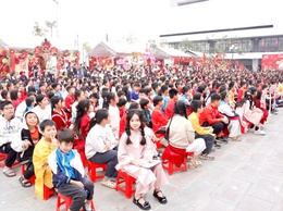 Trường Tiểu học Thiên Lộc sôi nổi tổ chức chương trình 