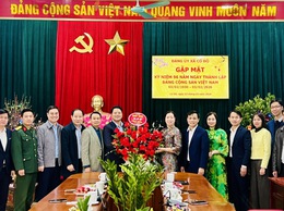 ĐẢNG ỦY XÃ CỔ ĐÔ TỔ CHỨC GẶP MẶT KỶ NIỆM 96 NĂM NGÀY THÀNH LẬP ĐẢNG CỘNG SẢN VIỆT NAM (03/02/1930 – 03/02/2026)