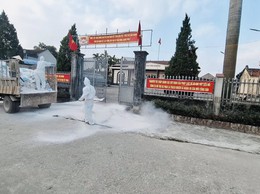 TRUNG TÂM DỊCH VỤ TỔNG HỢP XÃ BA VÌ TỔ CHỨC VỆ SINH, KHỬ TRÙNG, TIÊU ĐỘC MÔI TRƯỜNG, PHÒNG, CHỐNG DỊCH BỆNH GIA SÚC, GIA CẦM