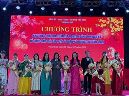 TRUNG GIÃ TƯNG BỪNG KHAI MẠC CHỢ HOA XUÂN TẾT BÍNH NGỌ 2026 – LAN TỎA YÊU THƯƠNG QUA HOẠT ĐỘNG ĐẤU GIÁ TỪ THIỆN
