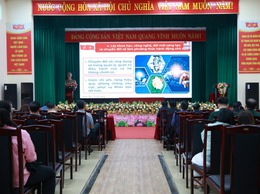 ĐẢNG ỦY XÃ TRUNG GIÃ THAM DỰ HỘI NGHỊ TOÀN QUỐC QUÁN TRIỆT NGHỊ QUYẾT ĐẠI HỘI XIV CỦA ĐẢNG