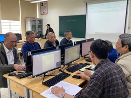 Phường Hà Đông tổ chức tập huấn tin học cơ bản cho đội ngũ Tổ trưởng Tổ dân phố