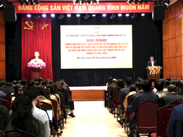 Hướng dẫn lấy ý kiến cử tri nơi cư trú đối với người ứng cử đại biểu Quốc hội và HĐND các cấp