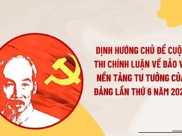 Phát động Cuộc thi chính luận về bảo vệ nền tảng tư tưởng của Đảng lần thứ Sáu, năm 2026