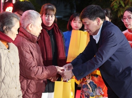 Mặt trận Tổ quốc Việt Nam phường Long Biên tổ chức chuỗi hoạt động 