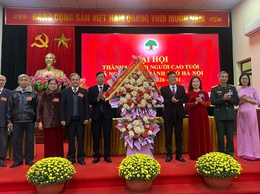 ĐẠI HỘI THÀNH LẬP HỘI NGƯỜI CAO TUỔI XÃ NGỌC HỒI, THÀNH PHỐ HÀ NỘI NHIỆM KỲ 2026–2031