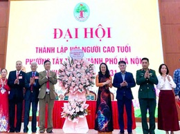 Đại hội thành lập Hội Người cao tuổi phường Tây Tựu nhiệm kỳ 2026 - 2031