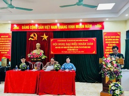 CÁC TỔ DÂN PHỐ PHƯỜNG YÊN NGHĨA TỔ CHỨC HỘI NGHỊ ĐẠI BIỂU NHÂN DÂN NĂM 2026