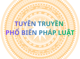Tuyên truyền phổ biến các quy định của pháp luật về cư trú; điều kiện, thủ tục đăng ký cư trú, khai báo thông tin về cư trú trên địa bàn phường Vĩnh Hưng