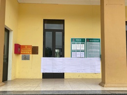 Công bố phương án tuyến đường tỉnh 419 (giai đoạn 2) Thực hiện niêm yết công khai và triển khai cắm mốc giới phục vụ công tác giải phóng mặt bằng