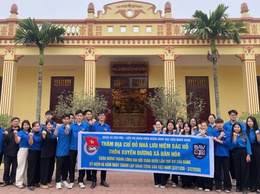 CHI ĐOÀN TRƯỜNG MẦM NON XUÂN DƯƠNG HƯỞNG ỨNG THÁNG THANH NIÊN NHÂN DỊP ĐẦU XUÂN NĂM 2026